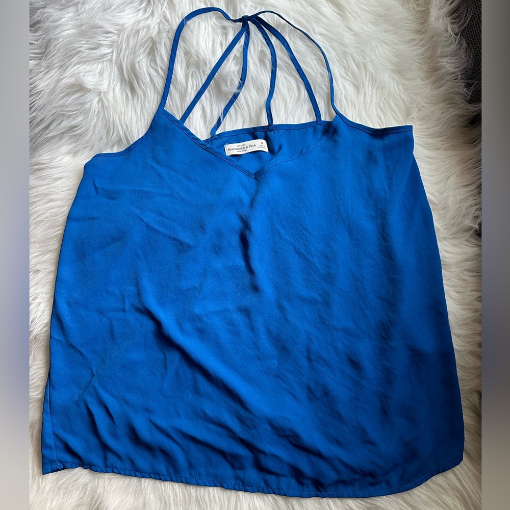 Abercrombie and Fitch Blue Tank Top